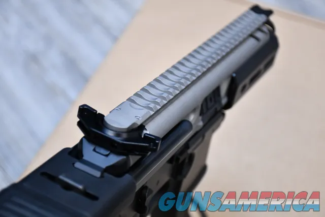 Sig Sauer MPX K 4.5" MLOK 9mm PDW X-Werks Titanium Armor Black SB Tactical
