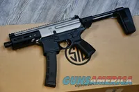 Sig Sauer MPX K 4.5" MLOK 9mm PDW X-Werks Titanium Armor Black SB Tactical