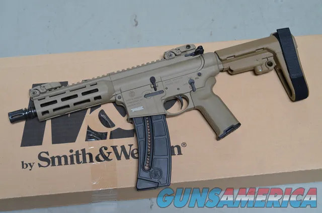 Smith & Wesson M&P15-22 .22lr Pistol 8" ...