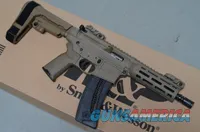 Smith & Wesson M&P15-22 .22lr Pistol 8" TB X-Werks Magpul FDE PKG SB brace