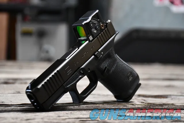 Glock 19 G6 ORS MOS Aimpoint COA New 9mm...