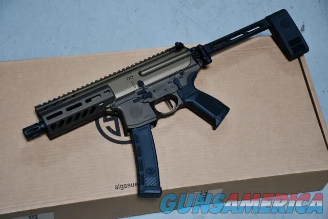 Sig Sauer MPX 6" PDW Pistol 9mm X-Werks ...