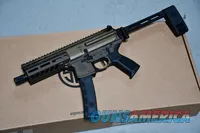 Sig Sauer MPX 6" PDW Pistol 9mm X-Werks Mid Burnt Bronze Timney Folding PB