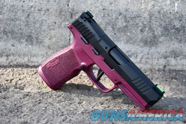 Sig Sauer P322 Optic Ready X-Werks Black Cherry .22lr 20rd TB 322 New