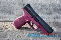 Sig Sauer P322 Optic Ready X-Werks Black Cherry .22lr 20rd TB 322 New