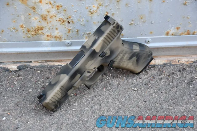 Glock 20 G5 V MOS X-Werks EVL Camo Trijicon Sup Optic HT NS New