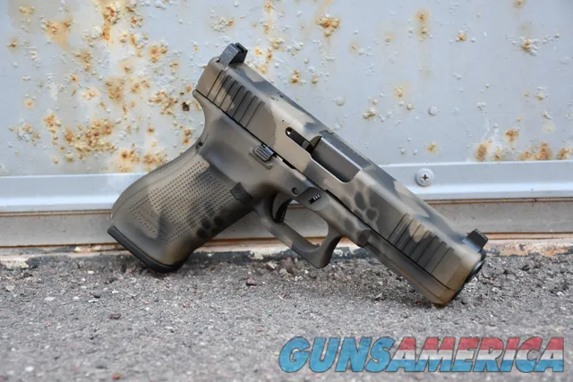 Glock 20 G5 V MOS X-Werks EVL Camo Trijicon Sup Optic HT NS New