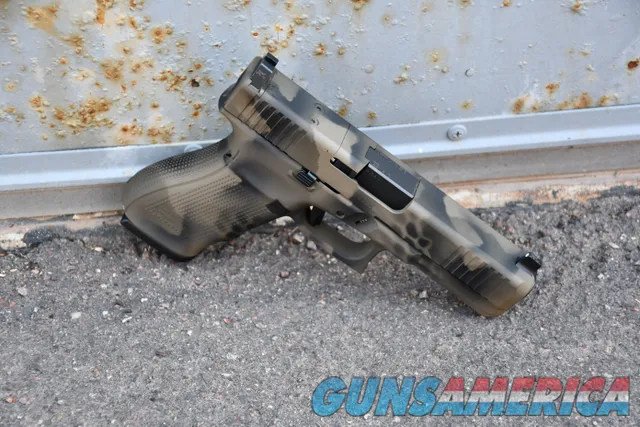 Glock 20 G5 V MOS X-Werks EVL Camo Trijicon Sup Optic HT NS New