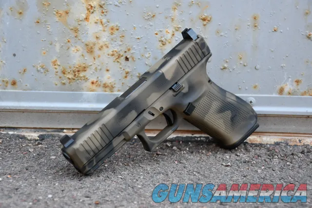 Glock 20 G5 V MOS X-Werks EVL Camo Triji...