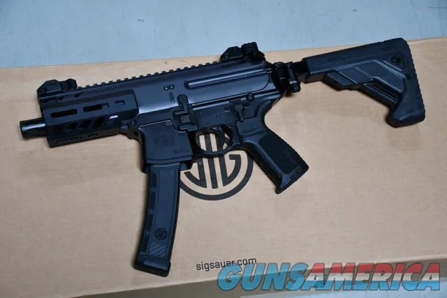 Sig Sauer MPX K 4.5" SBR NFA Class III 9...