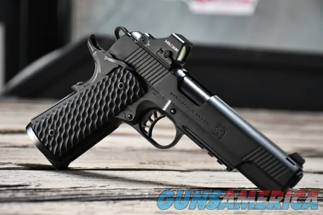 Springfield Armory TRP Operator AOS 1911 Govt 5" 45acp Holosun 507K X2 CHP