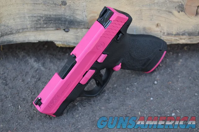 Smith & Wesson Shield Plus 9mm X-Werks Raspberry Pink 13246 NEW! M&P