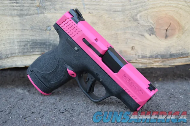 Smith & Wesson Shield Plus 9mm X-Werks Raspberry Pink 13246 NEW! M&P