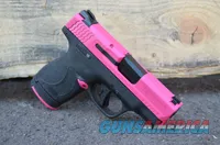 Smith & Wesson Shield Plus 9mm X-Werks Raspberry Pink 13246 NEW! M&P