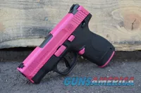 Smith & Wesson Shield Plus 9mm X-Werks Raspberry Pink 13246 NEW! M&P