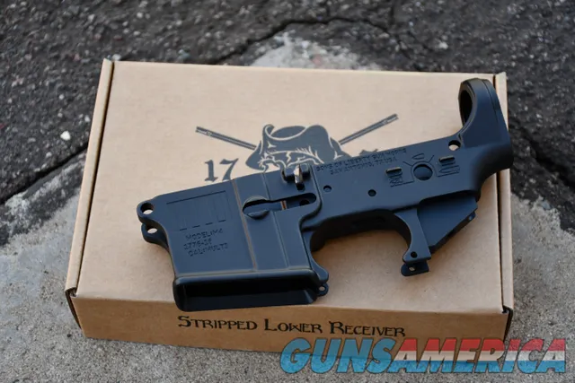 Sons of Liberty AR15 stripped lower rebe...