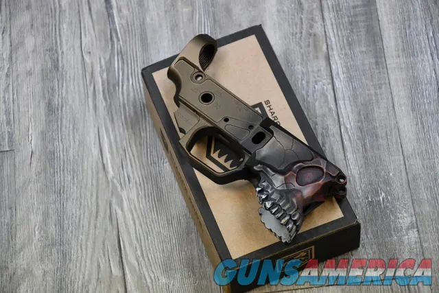 Sharps Bros Gen2 The Jack Lower X-Werks Bronze Red Distressed AR15