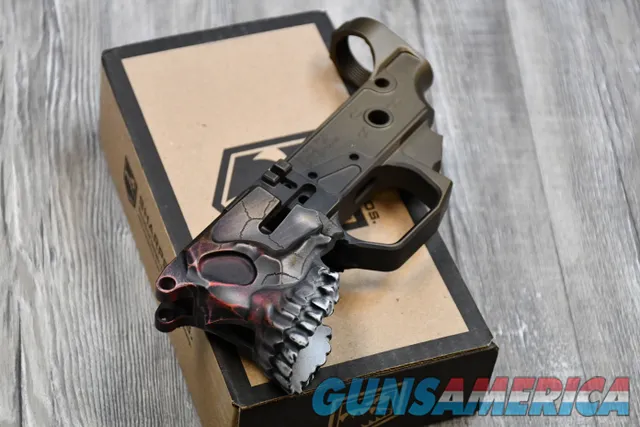 Sharps Bros Gen2 The Jack Lower X-Werks Bronze Red Distressed AR15