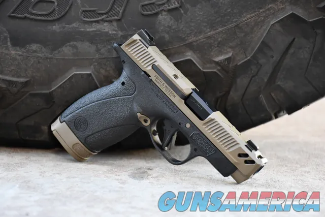 Smith & Wesson Bodyguard 2.0 PC Comp 380acp X-Werks Magpul FDE New NS