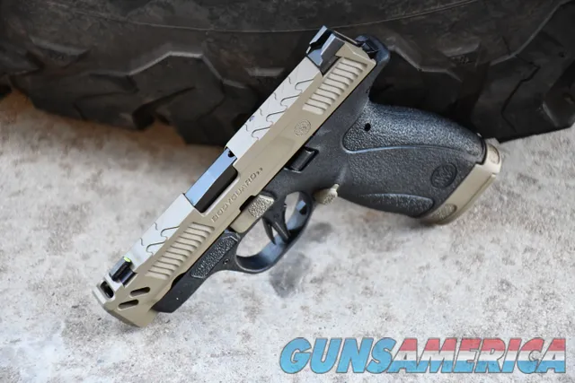 Smith & Wesson Bodyguard 2.0 PC Comp 380acp X-Werks Magpul FDE New NS