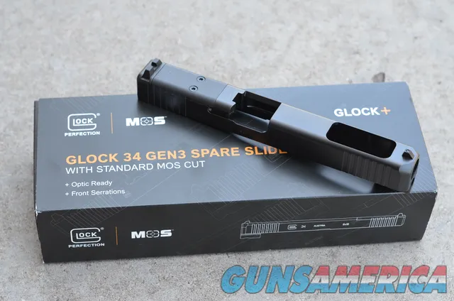 Glock 34 G3 MOS OEM Spare slide kit Opti...
