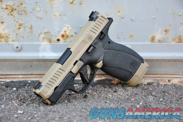 Smith & Wesson Bodyguard 2.0 380acp X-Werks Magpul FDE New 12rd