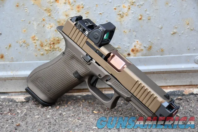 Glock 45 G6 MOS ORS Gen 6 Radian Trijico...