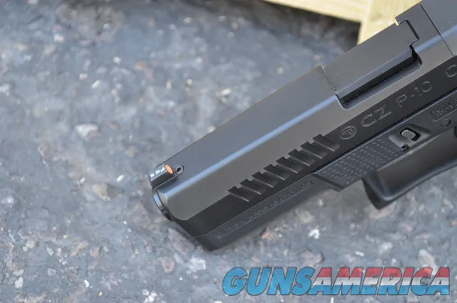 CZ P-10 P10 C Compact Optic Ready with Night sight New 2-15rd 4"