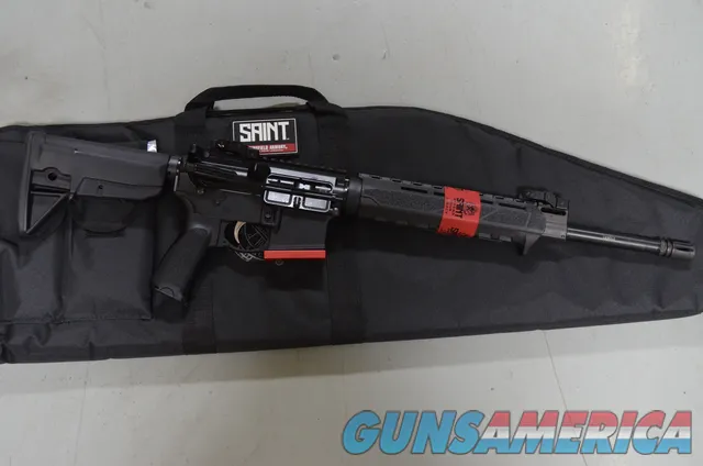 Springfield Armory Saint AR15 MLOK BCM Magpul 5.56 223 16" TB New