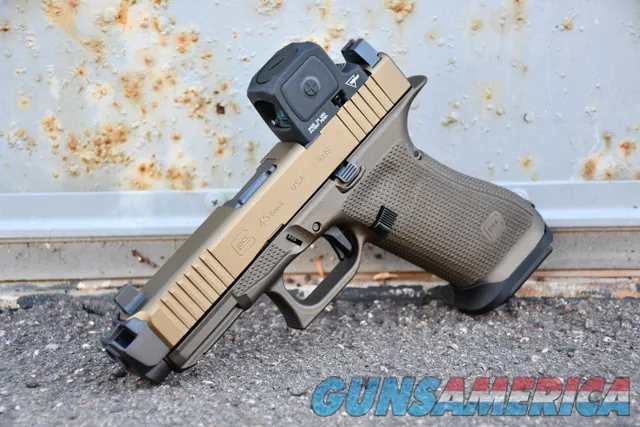 Glock 45 G6 Gen 6 Trijicon RCR Radian Ramjet SLR EDC X-Werks Bronze PKG NEW