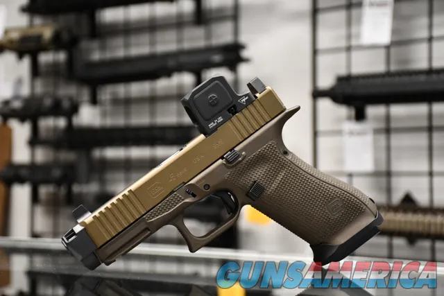 Glock 45 G6 Gen 6 Trijicon RCR Radian Ramjet SLR EDC X-Werks Bronze PKG NEW