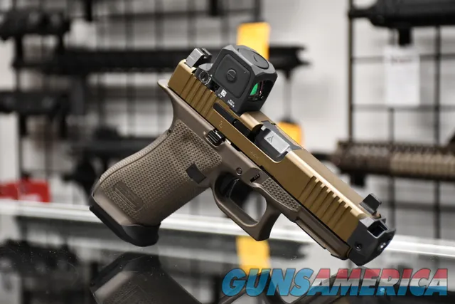Glock 45 G6 Gen 6 Trijicon RCR Radian Ramjet SLR EDC X-Werks Bronze PKG NEW