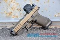 Glock 45 G6 Gen 6 Trijicon RCR Radian Ramjet SLR EDC X-Werks Bronze PKG NEW