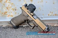 Glock 45 G6 Gen 6 Trijicon RCR Radian Ramjet SLR EDC X-Werks Bronze PKG NEW