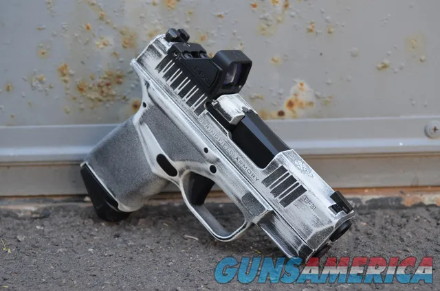 Springfield Armory Hellcat OSP X-Werks dist stormtrooper white Viridian RX11