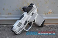 Springfield Armory Hellcat OSP X-Werks dist stormtrooper white Viridian RX11