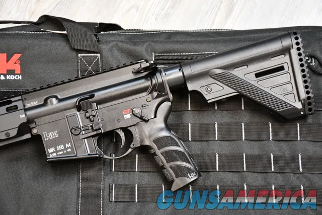 Heckler Koch HK MR556 A4 16" TB MLOK Gas...