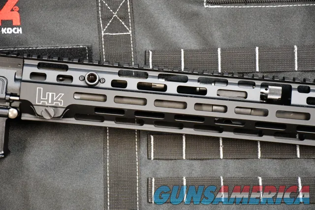 Heckler Koch HK MR556 A4 16" TB MLOK Gas Piston 5.56 AR15 New MR556A4
