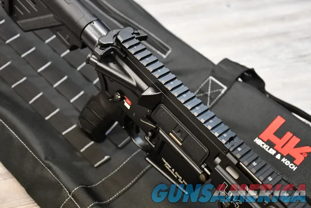 Heckler Koch HK MR556 A4 16" TB MLOK Gas Piston 5.56 AR15 New MR556A4