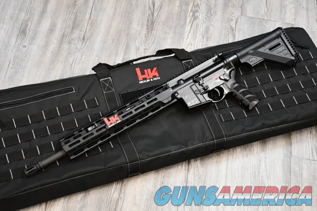 Heckler Koch HK MR556 A4 16" TB MLOK Gas Piston 5.56 AR15 New MR556A4