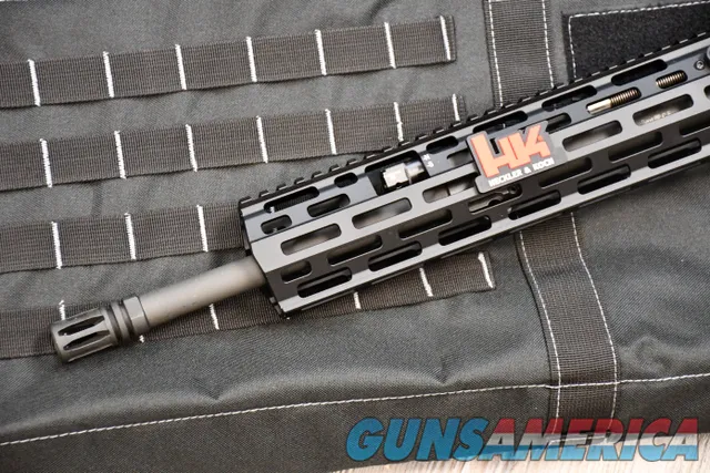 Heckler Koch HK MR556 A4 16" TB MLOK Gas Piston 5.56 AR15 New MR556A4
