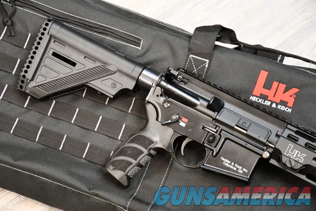 Heckler Koch HK MR556 A4 16" TB MLOK Gas Piston 5.56 AR15 New MR556A4
