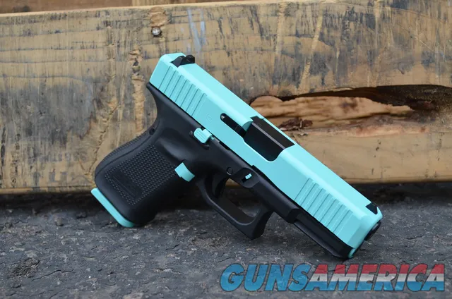 Glock 19 G5 9mm X-Werks Robbins Egg Tiffany blue New Gen 5 EDC