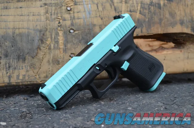 Glock 19 G5 9mm X-Werks Robbins Egg Tiff...