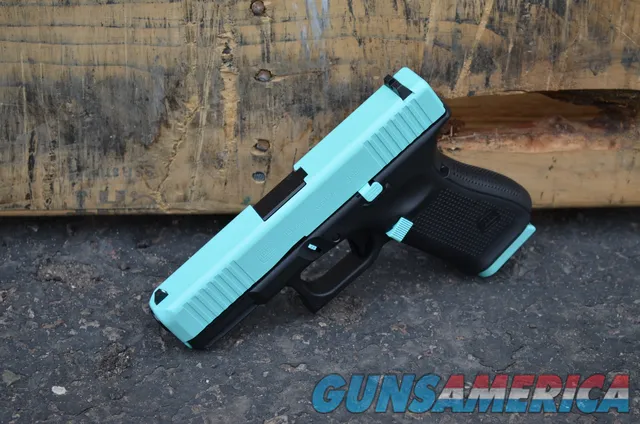 Glock 19 G5 9mm X-Werks Robbins Egg Tiffany blue New Gen 5 EDC