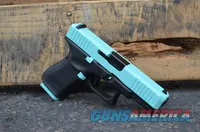 Glock 19 G5 9mm X-Werks Robbins Egg Tiffany blue New Gen 5 EDC