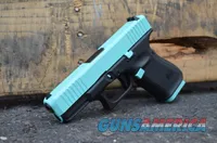 Glock 19 G5 9mm X-Werks Robbins Egg Tiffany blue New Gen 5 EDC