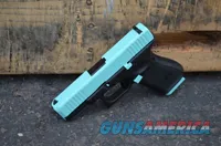 Glock 19 G5 9mm X-Werks Robbins Egg Tiffany blue New Gen 5 EDC