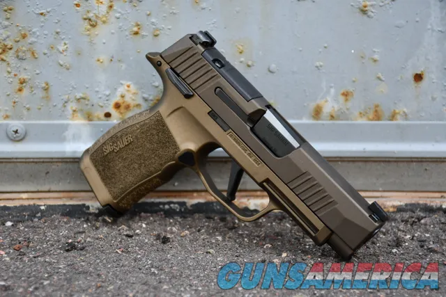 Sig Sauer P365 XL MS 9 OR P365XL X-Werks Midnight & Burnt Bronze New