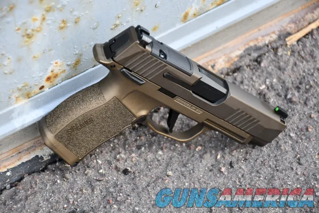 Sig Sauer P365 XL MS 9 OR P365XL X-Werks Midnight & Burnt Bronze New